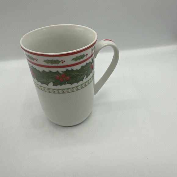 Lefton‎ Holly Berries Christmas Mug #1053 Christmas - Picture 3 of 6